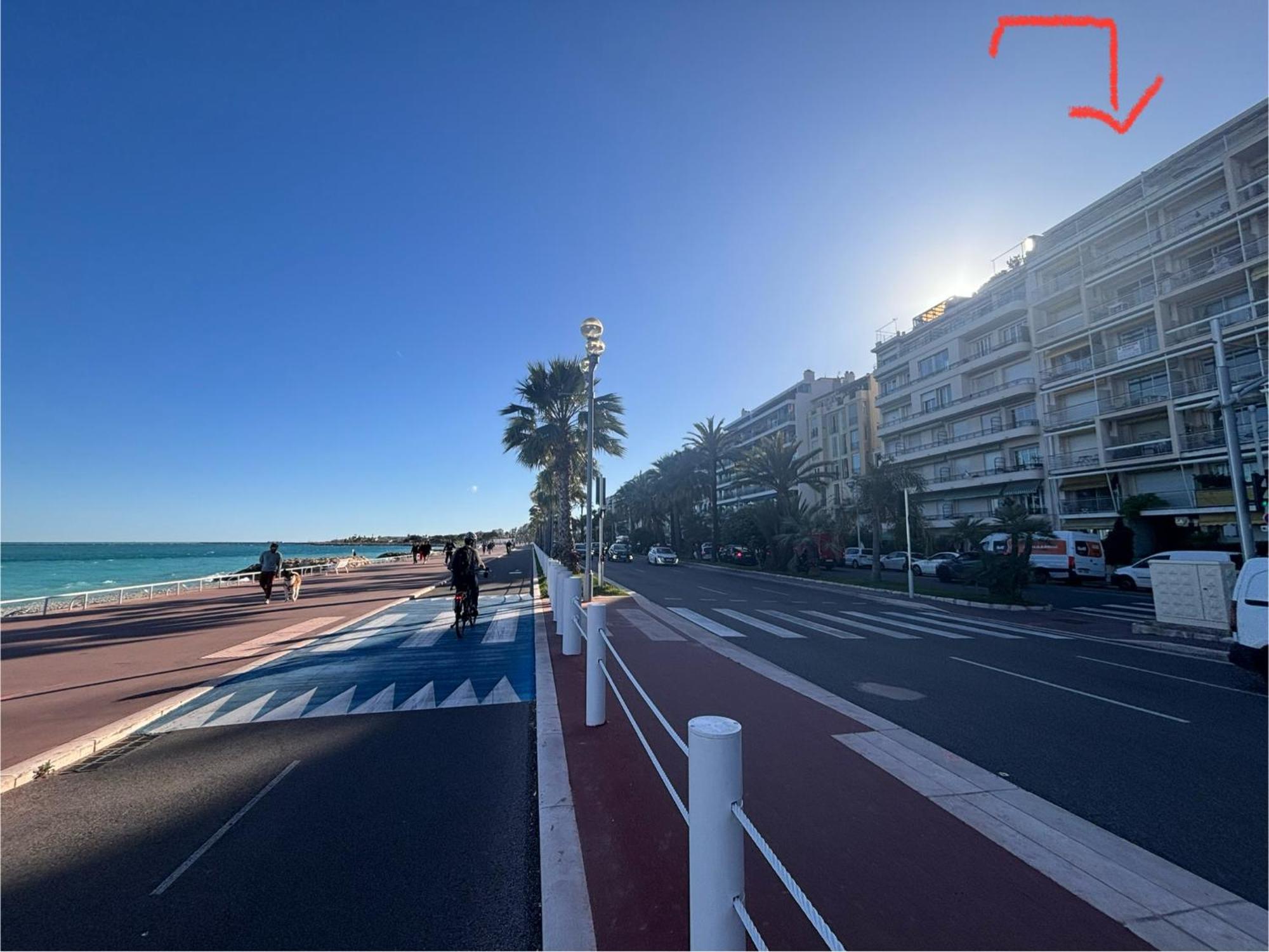 Grand Studio De 30 M2 Promenade Des Anglais Nice Exteriör bild