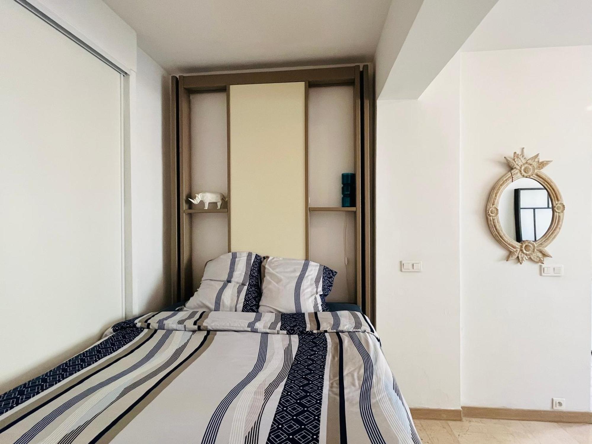Grand Studio De 30 M2 Promenade Des Anglais Nice Exteriör bild