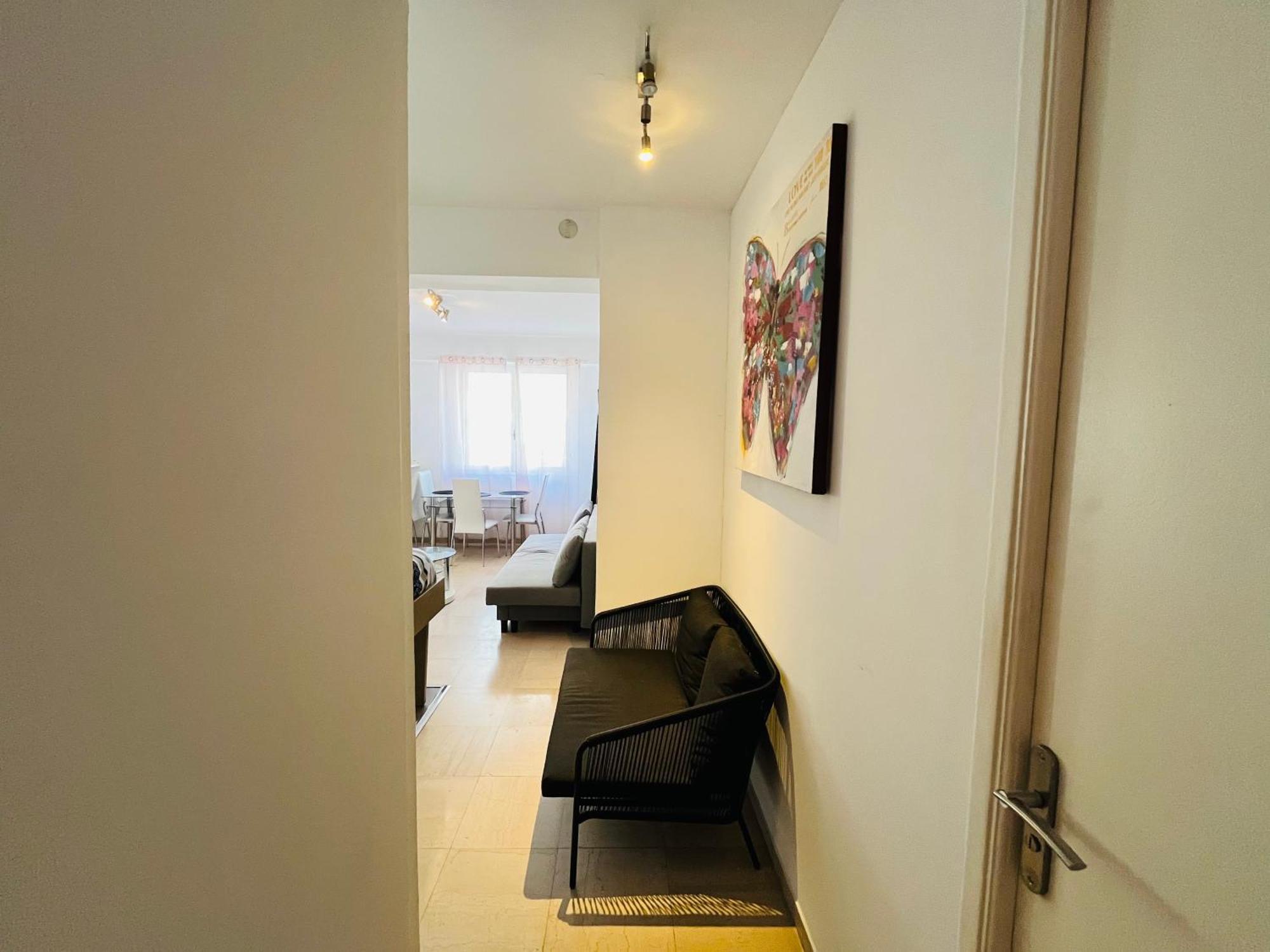 Grand Studio De 30 M2 Promenade Des Anglais Nice Exteriör bild