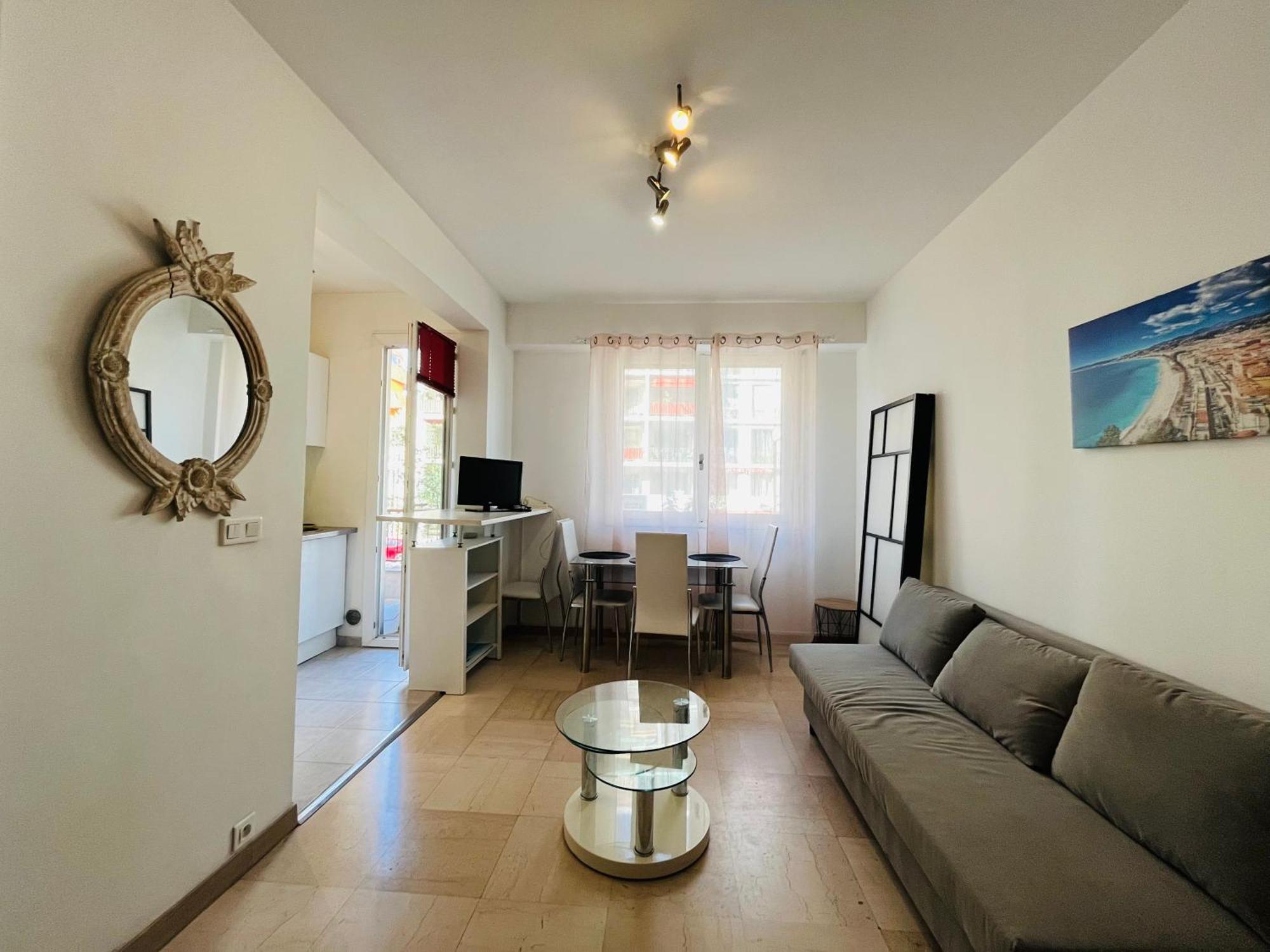 Grand Studio De 30 M2 Promenade Des Anglais Nice Exteriör bild