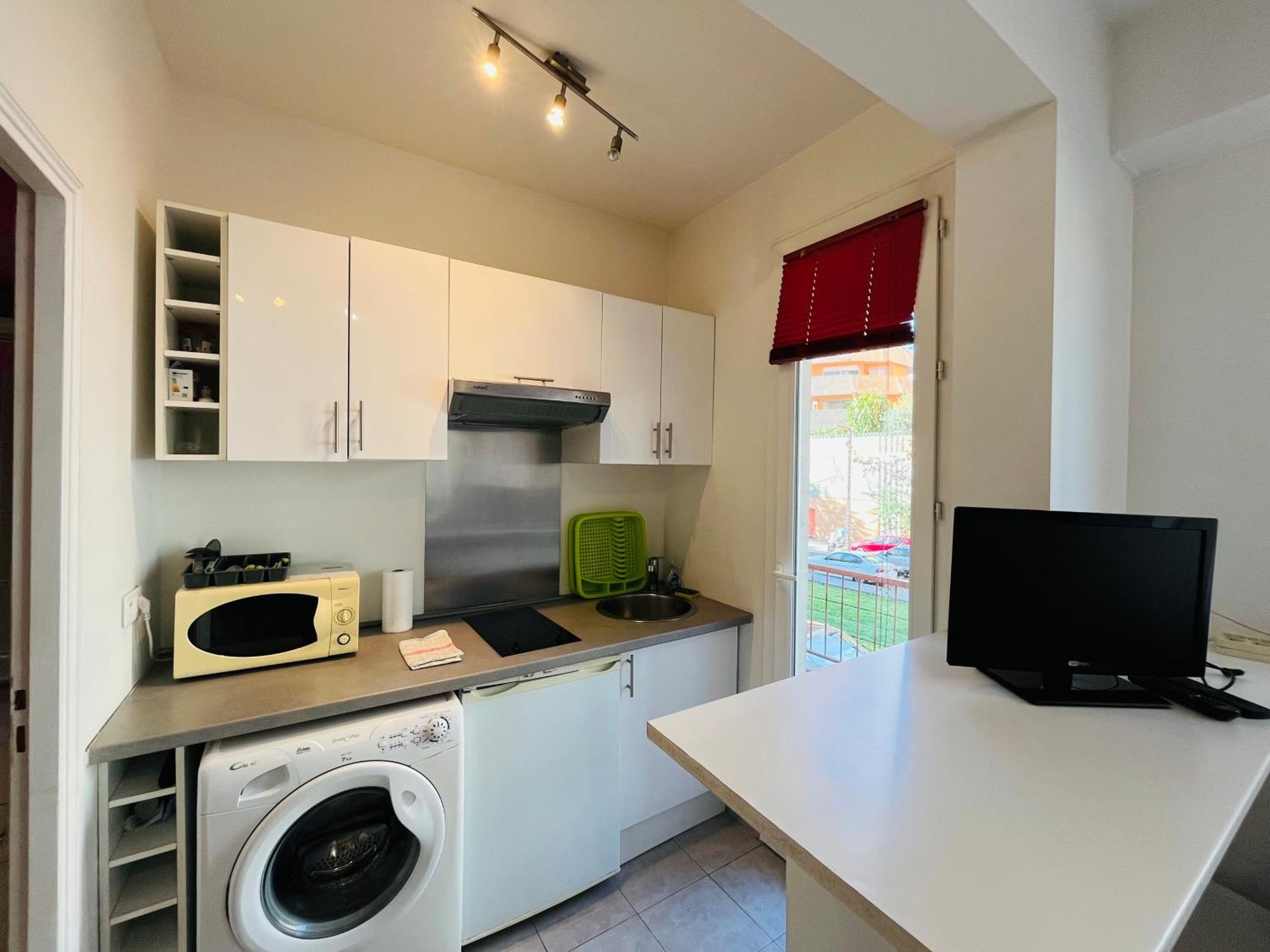 Grand Studio De 30 M2 Promenade Des Anglais Nice Exteriör bild
