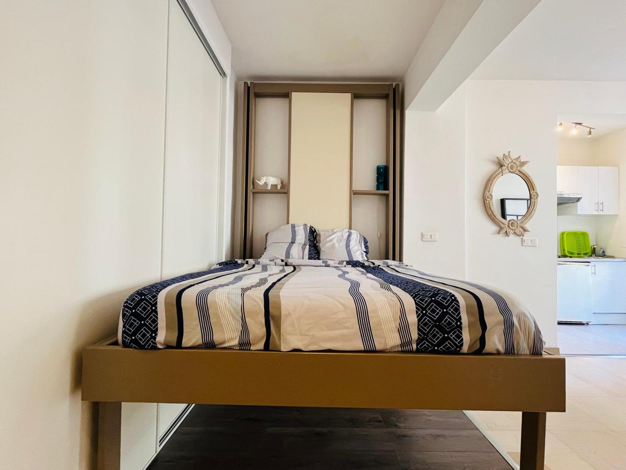 Grand Studio De 30 M2 Promenade Des Anglais Nice Exteriör bild